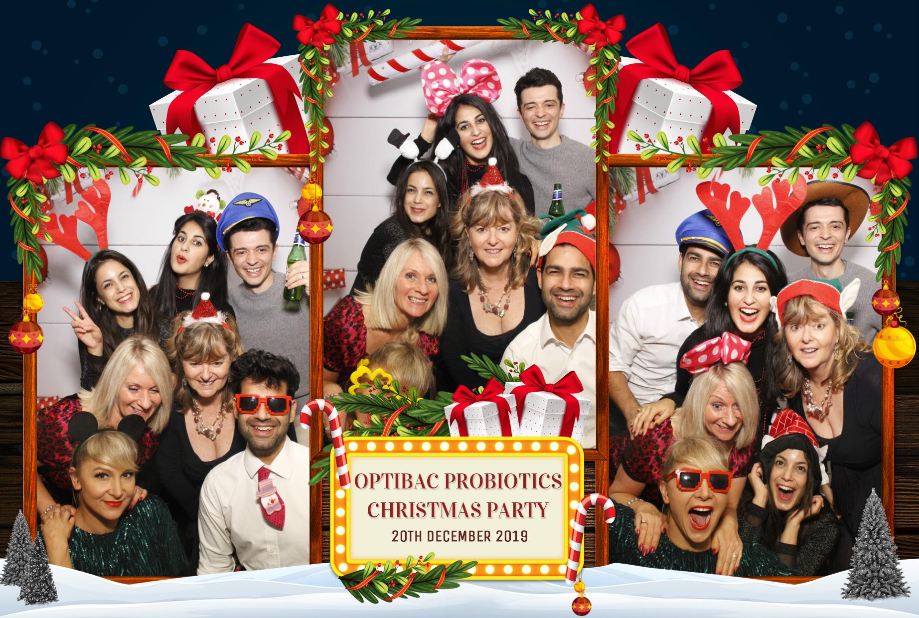 OPTIBAC PROBIOTICS CHRISTMAS PARTY | View more photos from the event at gallery.myphotoboothexperience.co.uk/u/MyPhotoBoothExperienceLtd/OPTIBAC-PROBIOTICS-CHRISTMAS-PARTY